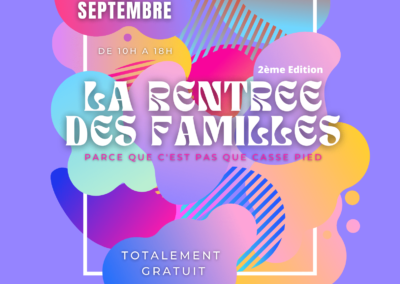 La rentrée des familles à Fayence (83)
